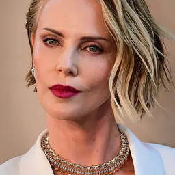 Portrait of Charlize Theron