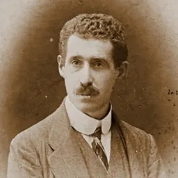 Portrait of Giuseppe Levi