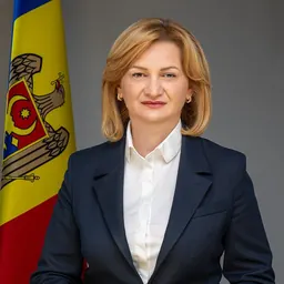 Portrait of Doina Gherman