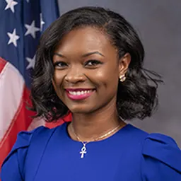 Portrait of Ashley Gantt