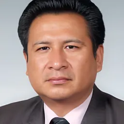 Portrait of Rodolfo Calle