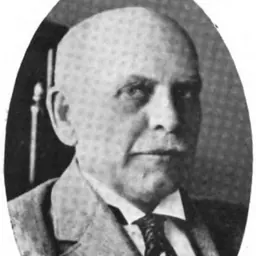Portrait of Alfred Lucking