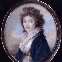 Portrait of Hedvig Ulrika De la Gardie