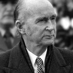 Portrait of Patrick Hillery