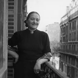 Portrait of Nadia Léger
