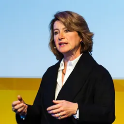 Portrait of Corinne Vigreux