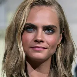Portrait of Cara Delevingne