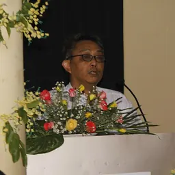 Portrait of Nay Win Maung