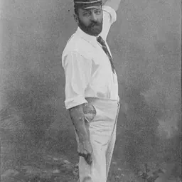 Portrait of Dick Barlow