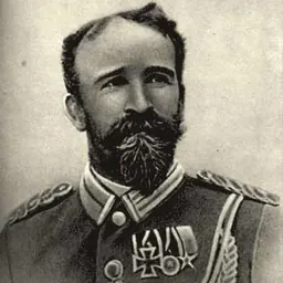 Portrait of Curt von François