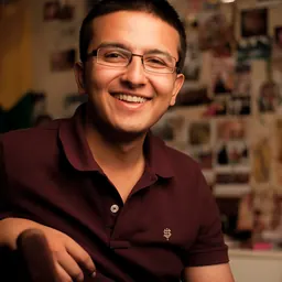 Portrait of Himanshu Khagta