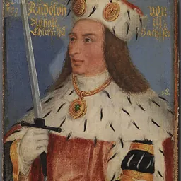 Portrait of Rudolf III, Duke of Saxe-Wittenberg