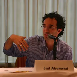 Portrait of Jad Abumrad