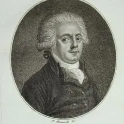 Portrait of Jean-Nicolas Démeunier