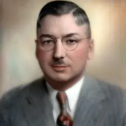 Portrait of William Ward Johnson