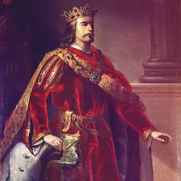 Portrait of Alfonso IV of Aragon