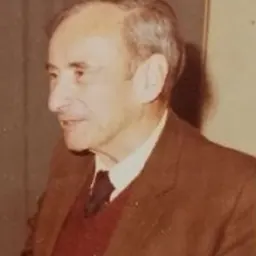 Portrait of Leopold Horner
