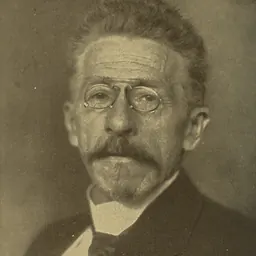 Portrait of Cäsar Flaischlen