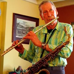 Portrait of Nik Turner