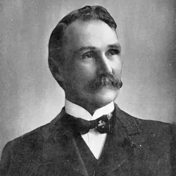 Portrait of Theodore Thurston Geer