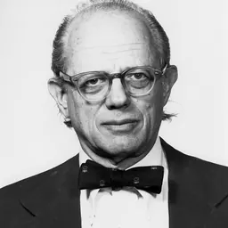 Portrait of Herman Feshbach