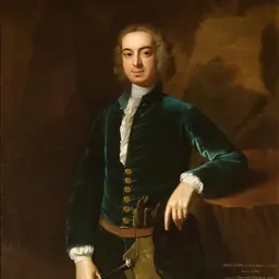 Portrait of William Monckton-Arundell, 2nd Viscount Galway
