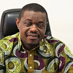 Portrait of Ekow Blankson