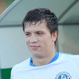 Portrait of Yevhen Konoplyanka