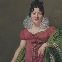 Portrait of Marie-Thérèse-Étiennette Bourgoin