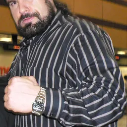 Portrait of Sylvester Terkay