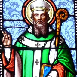 Portrait of Quintian of Rodez