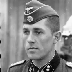 Portrait of Fritz Rentrop