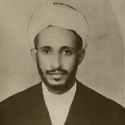 Portrait of Ahmad Numan