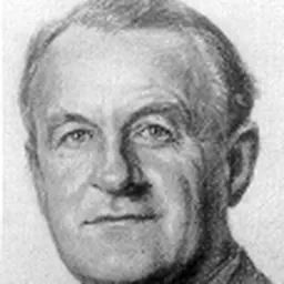 Portrait of Alan Saunders