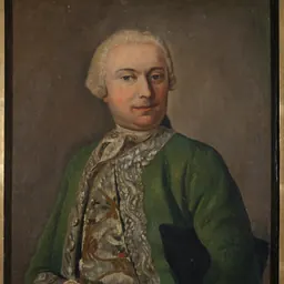 Portrait of Nicolás del Campo