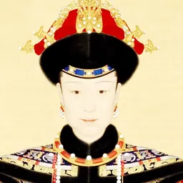 Portrait of Empress Xiaoxianchun