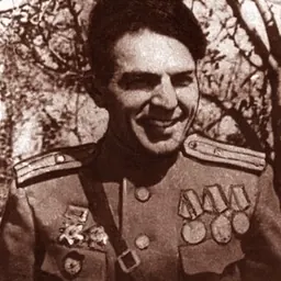 Portrait of Ali Guchigov