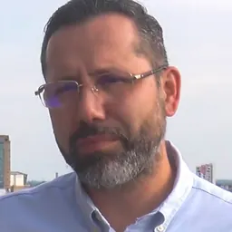 Portrait of Jaime Andrés Beltrán