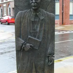 Portrait of David Sheppard