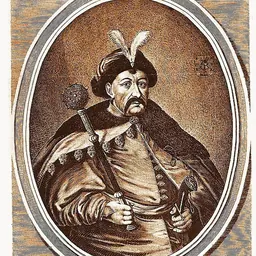 Portrait of Bohdan Khmelnytsky