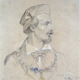 Portrait of Georg Heinrich Busse