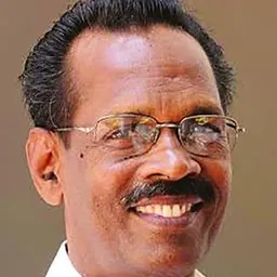 Portrait of T. P. Ramakrishnan