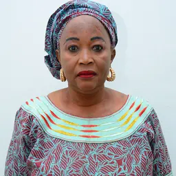Portrait of Fatoumata Kaba
