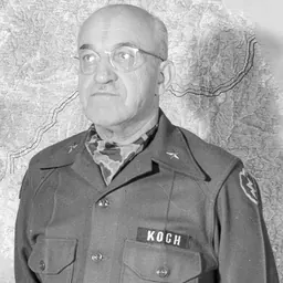 Portrait of Oscar Koch