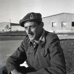Portrait of Aharon Doron