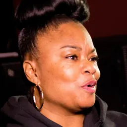 Portrait of Roxanne Shanté