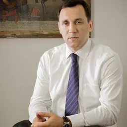Portrait of Viktor Kryvenko