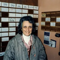 Portrait of Kat Kinkade