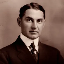 Portrait of James Haskell Hope
