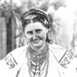 Portrait of Maria Sokil